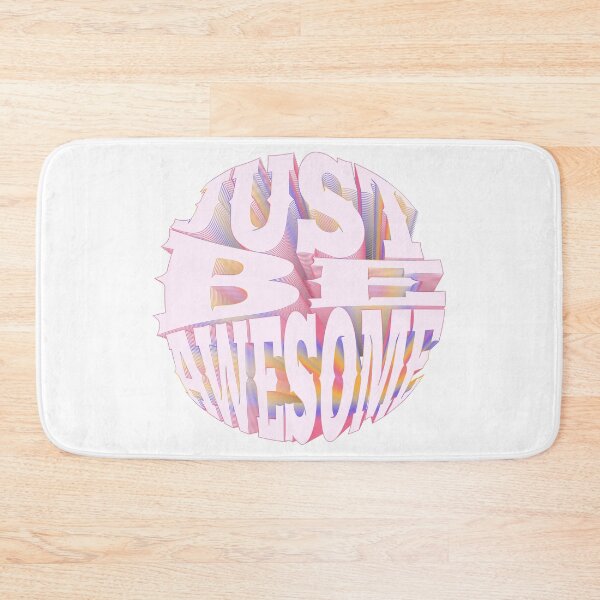 Item preview, Just be awesome designed and sold by Mandala & More.