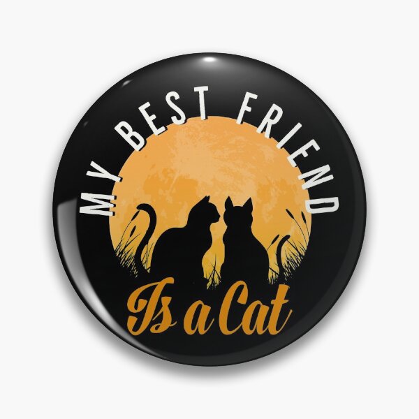Item preview, My Best Friend Is A Cat  designed and sold by Zurickdesigns.