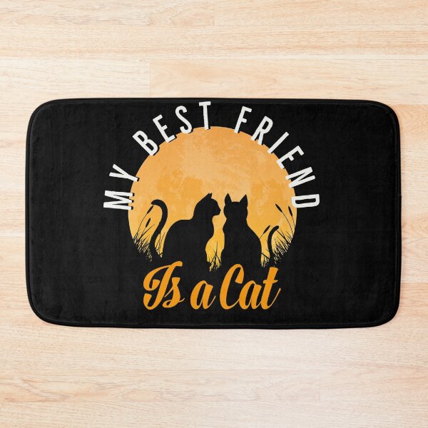 Item preview, My Best Friend Is A Cat  designed and sold by Zurickdesigns.