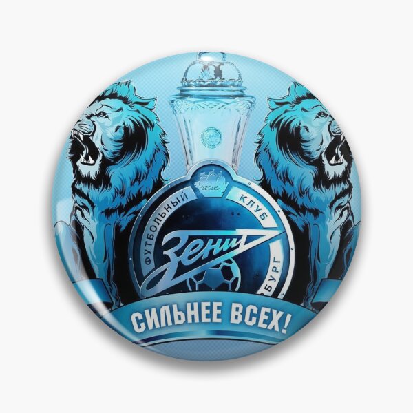 Item preview, FC Zenit Saint Petersburg designed and sold by Bungeunge.
