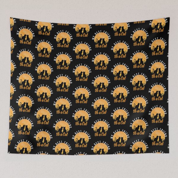 Item preview, My Best Friend Is A Cat  designed and sold by Zurickdesigns.