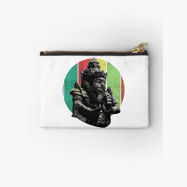 Item preview, Ganesh Retro art designed and sold by tamilstickers.