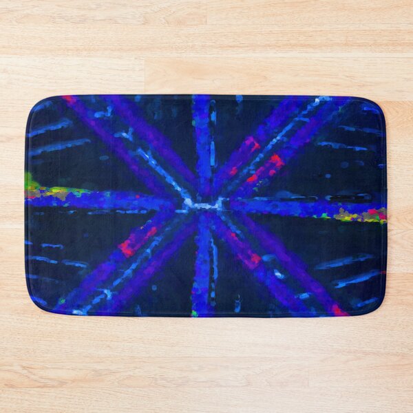 Item preview, Beyond The Roof (Royal Blue) designed and sold by RiverDeeDesigns.