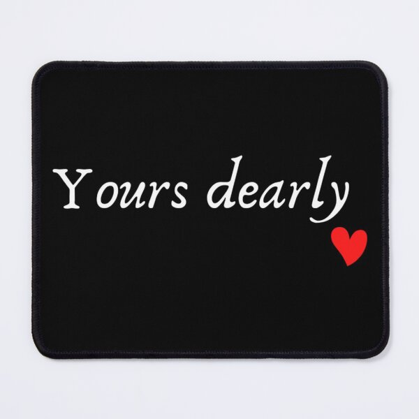 Item preview, Yours dearly-lovely designed and sold by TrulyRested.