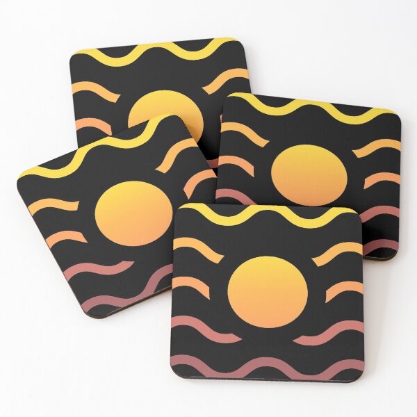 Item preview, Sunset Wave designed and sold by SpiritLiving.
