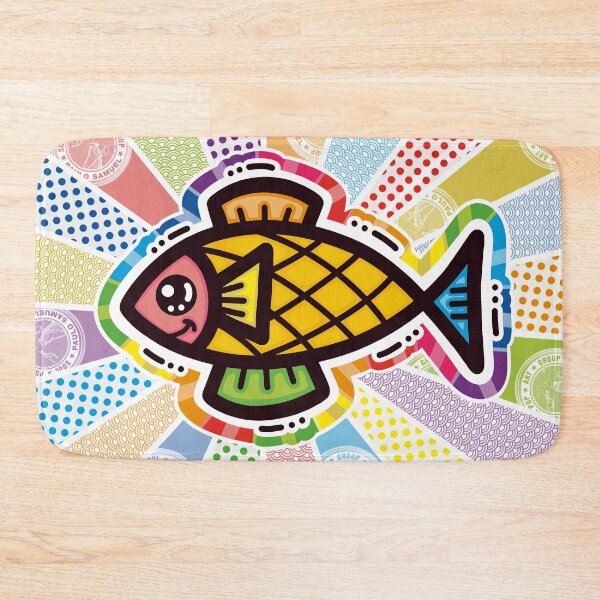 Item preview, the big dream of a small fish designed and sold by DESIGNBRAND.