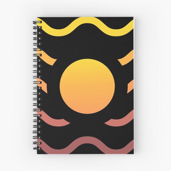 Item preview, Sunset Wave designed and sold by SpiritLiving.