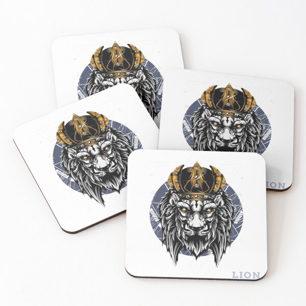 Item preview, Lion King Digital Art Shirt designed and sold by PopUpMopShop.