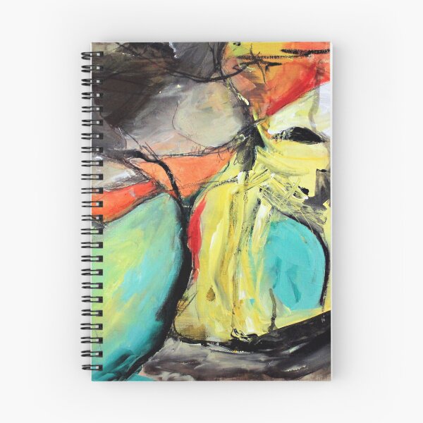 Item preview, Coral Pine Abstract Fine Art Painting designed and sold by njgabriel.