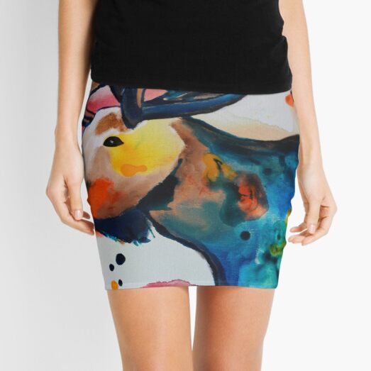 It's a Moose Mini Skirt