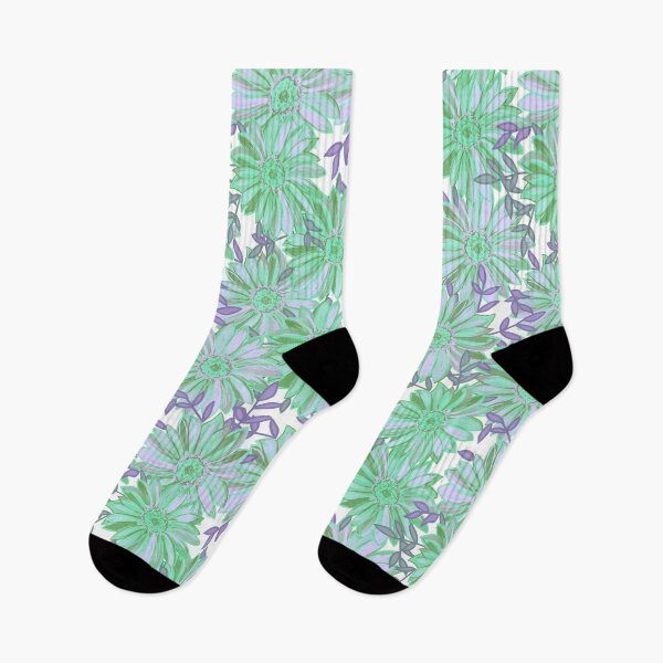 Item preview, Wild floral pattern designed and sold by stavina.