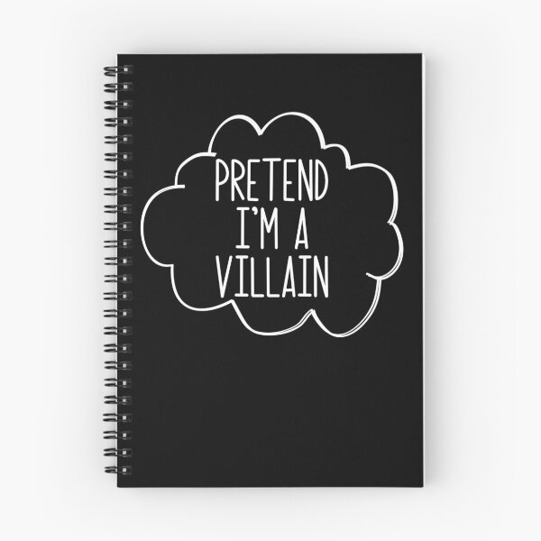 Item preview, Pretend I'm A Villain Lazy Halloween Costume Pretend Villain Gear designed and sold by DynamicDesign.