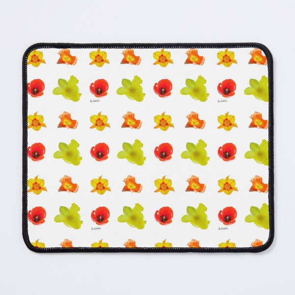 Item preview, Tulipes sur fond blanc designed and sold by AHELENE.