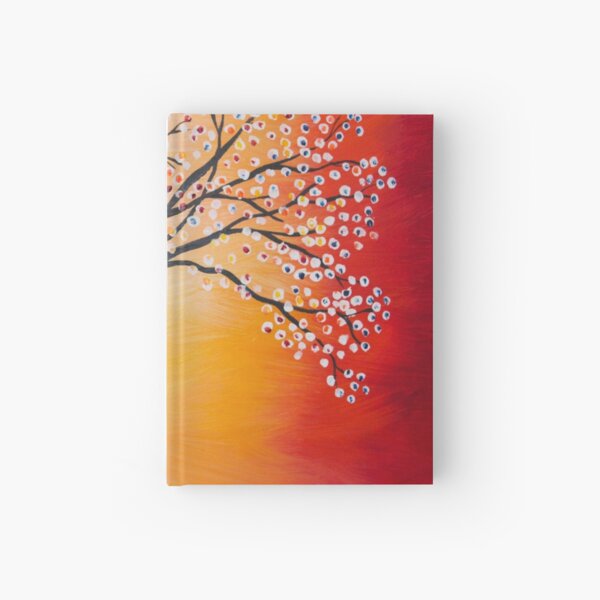 Colors of the Rainbow Hardcover Journal