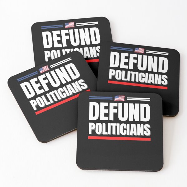 Item preview, Defund Politicians - Defund The Politicians - Libertarian Political Anti Government  designed and sold by PhatSanthaphan.