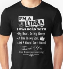 I Am A libra Funny Shirt Unisex T-Shirt