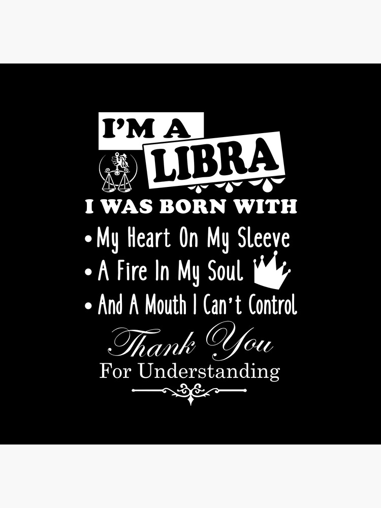 I Am A libra Funny Shirt I Am A libra Funny Shirt