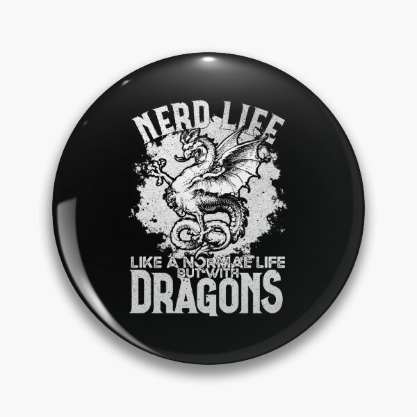 Item preview, Nerd Life - Dragon Mythical Creature designed and sold by Myth-Creatures.