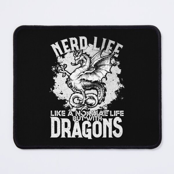 Item preview, Nerd Life - Dragon Mythical Creature designed and sold by Myth-Creatures.