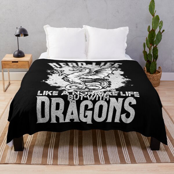 Item preview, Nerd Life - Dragon Mythical Creature designed and sold by Myth-Creatures.
