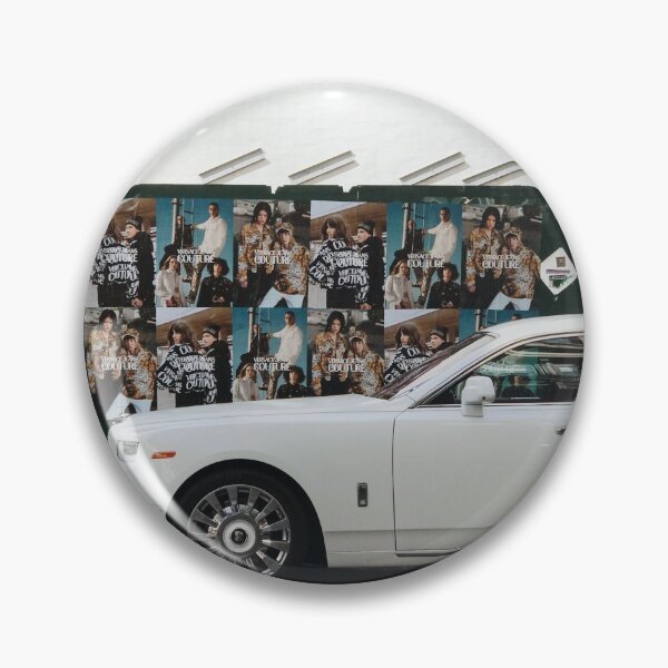 Item preview, White Car And Street Art designed and sold by asun5.