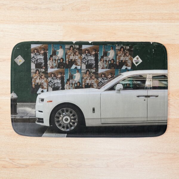 Item preview, White Car And Street Art designed and sold by asun5.