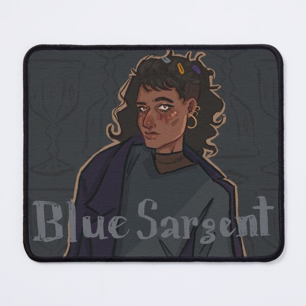 Item preview, Blue Sargent designed and sold by lilgaywolf.