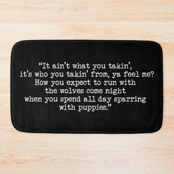 Item preview, Run With The Wolves Sparring With Puppies designed and sold by Anzarr.