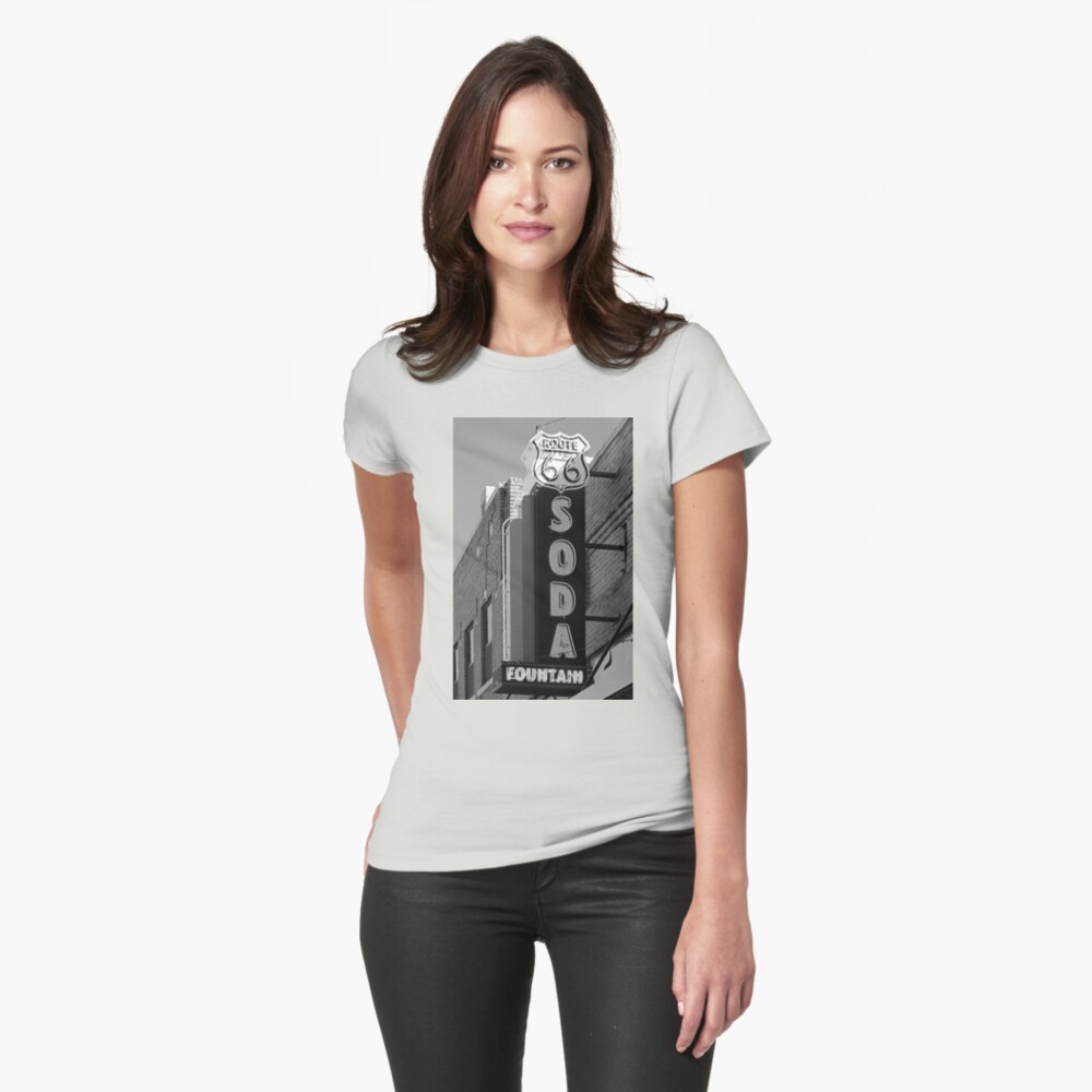 Item preview, Fitted T-Shirt designed and sold by roadsidestills.