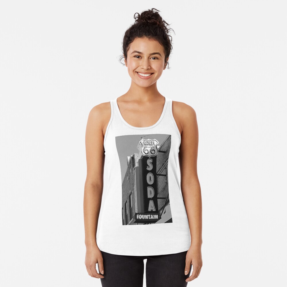 Item preview, Racerback Tank Top designed and sold by roadsidestills.