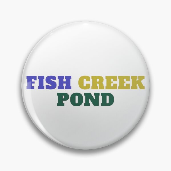 Item preview,  Fish Creek Pond | Fish Creek Pond Design | Fish Creek Pond lover designed and sold by ExpertSayeed.