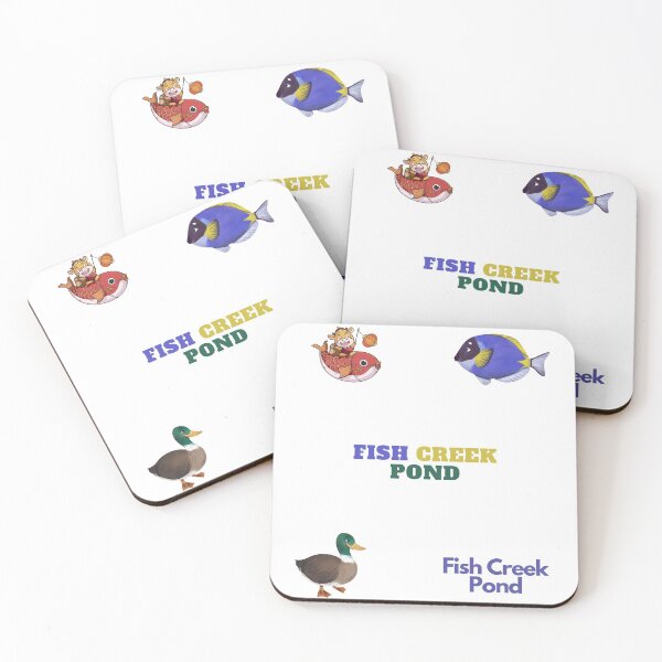 Item preview,  Fish Creek Pond | Fish Creek Pond Design | Fish Creek Pond lover designed and sold by ExpertSayeed.