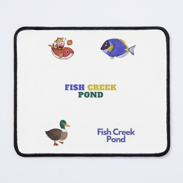 Item preview,  Fish Creek Pond | Fish Creek Pond Design | Fish Creek Pond lover designed and sold by ExpertSayeed.