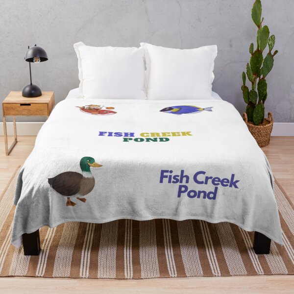 Item preview, Fish Creek Pond | Fish Creek Pond Design | Fish Creek Pond lover designed and sold by ExpertSayeed.