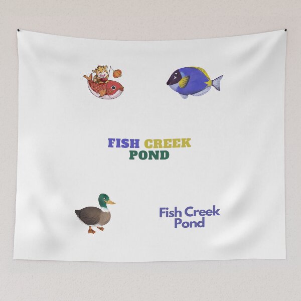 Item preview,  Fish Creek Pond | Fish Creek Pond Design | Fish Creek Pond lover designed and sold by ExpertSayeed.