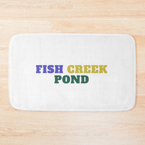 Item preview,  Fish Creek Pond | Fish Creek Pond Design | Fish Creek Pond lover designed and sold by ExpertSayeed.