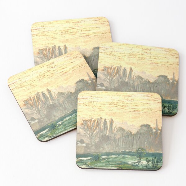 Item preview, Winter Landscape by Claude Monet designed and sold by juvelo.