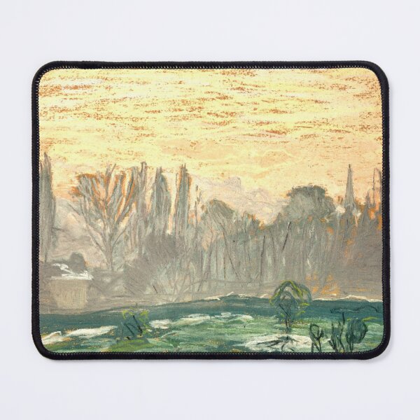 Item preview, Winter Landscape by Claude Monet designed and sold by juvelo.