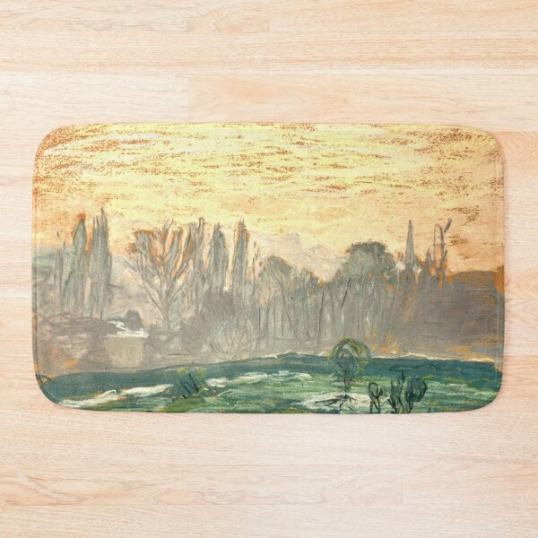 Item preview, Winter Landscape by Claude Monet designed and sold by juvelo.