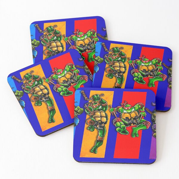 Item preview, TMNT four turtles designed and sold by alejediknigth.