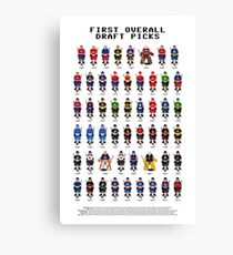 16-Bit Draft Picks Canvas Print