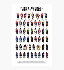 16-Bit Draft Picks Photographic Print