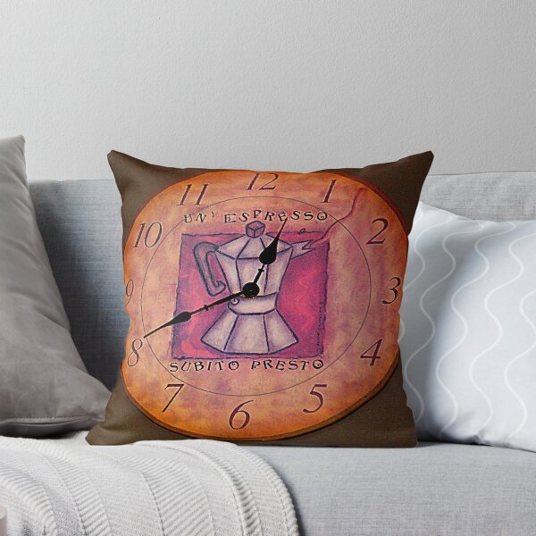Item preview, Time for Coffee Clock designed and sold by EdsMum.