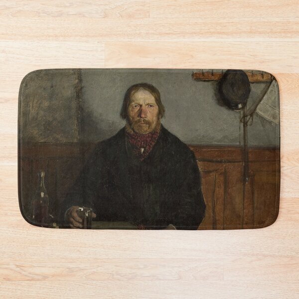 Item preview, Old man In a tavern - Antoni Piotrowski  designed and sold by Vintage Designs +.