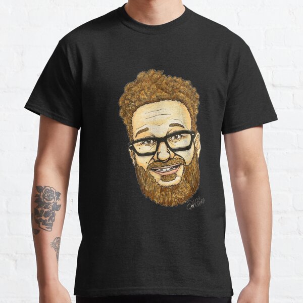 Seth Rogen Shirt Design Retro Style Cool Fan Art T-shirt 90s Poster 358 Tee  -  Canada