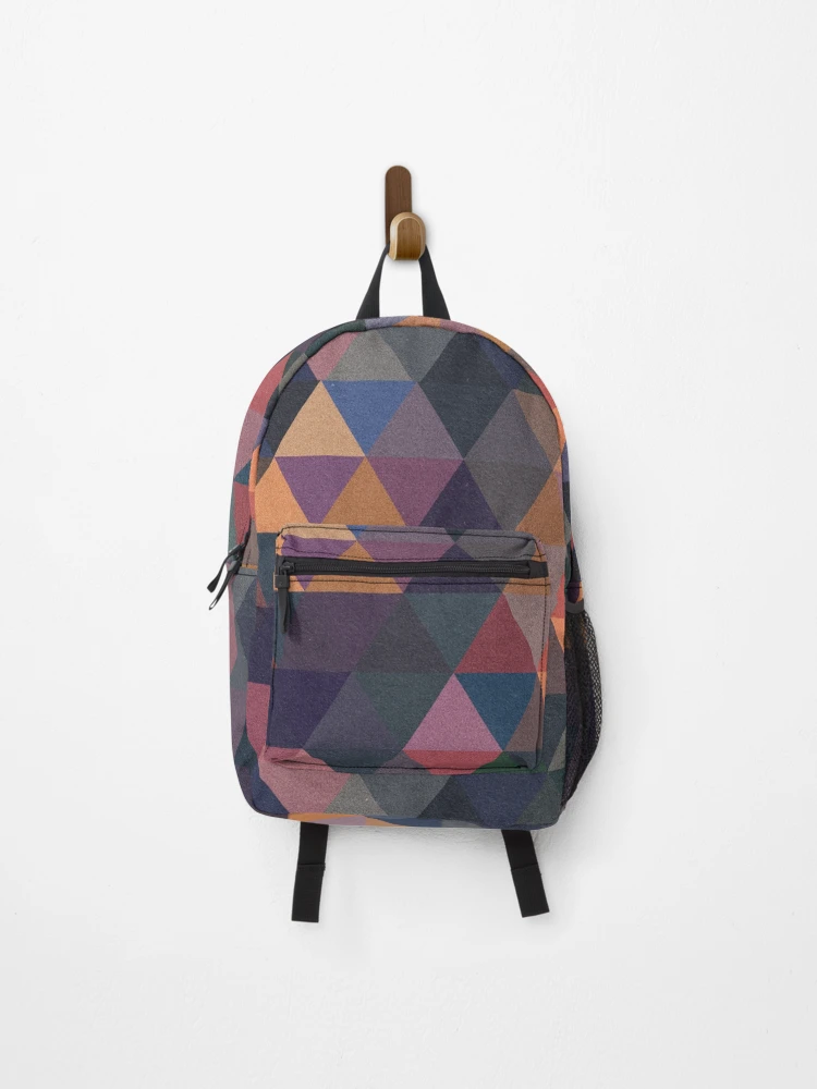 Thumbnail 1 of 3, Backpack, Abstract Triangular Spring designed and sold by Johann Brangeon.