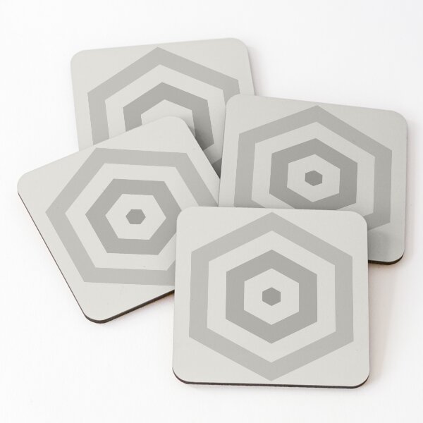 Item preview, Geometric Pattern: Hexagon Hive: Portland designed and sold by Red Wolf.