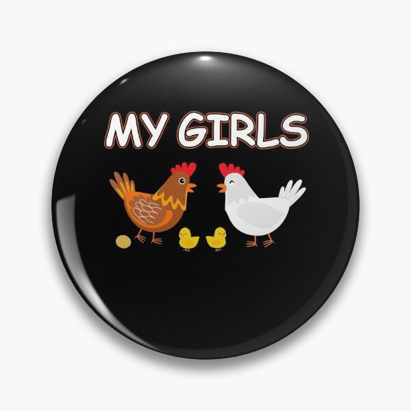 Item preview, My Girls - Farmer Bauer Chicken designed and sold by Ibu83.