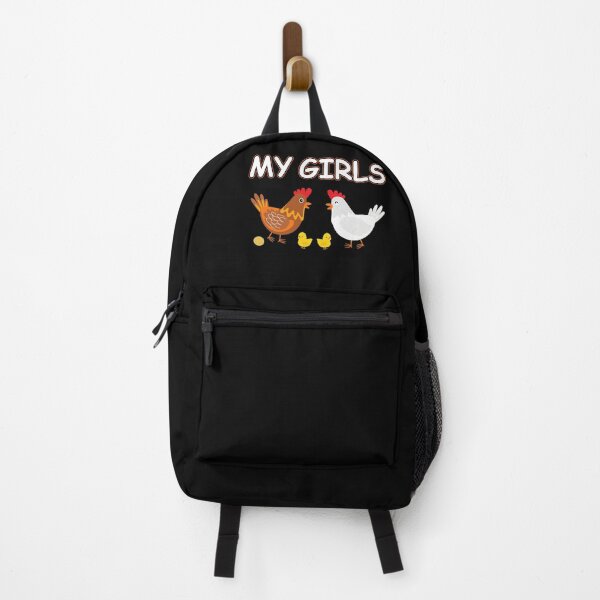 Item preview, My Girls - Farmer Bauer Chicken designed and sold by Ibu83.