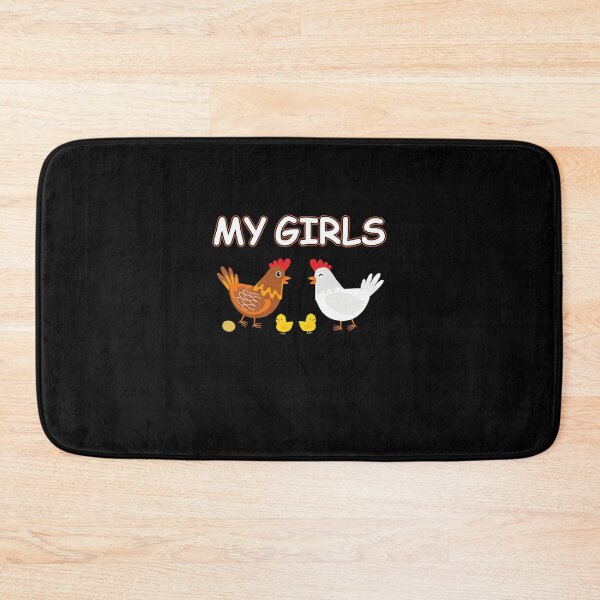 Item preview, My Girls - Farmer Bauer Chicken designed and sold by Ibu83.